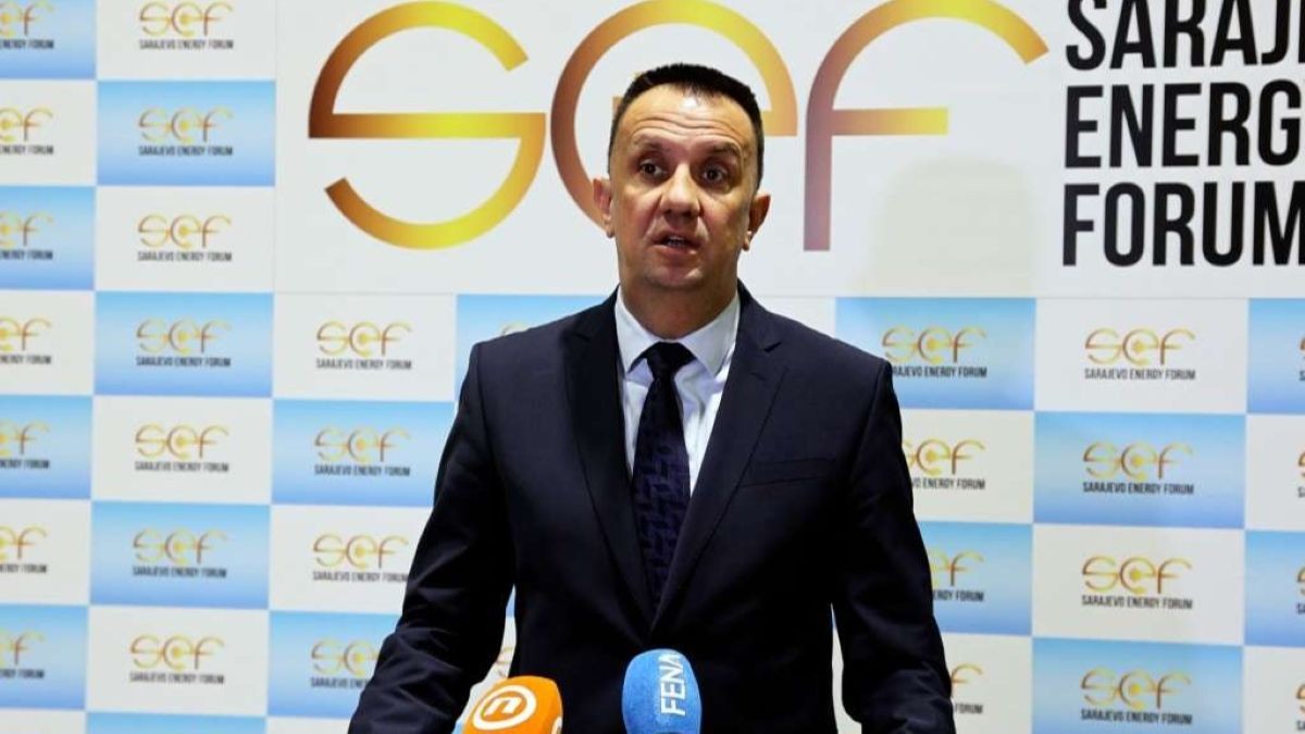 Ministar Lakić prisustvovao četvrtom 'Sarajevo Energy Forum', posvećenom energetskoj tranziciji zapadnog Balkana