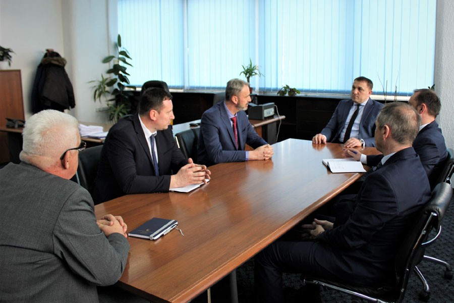 Ministar Dedić razgovarao s predstavnicima Ureda za veterinarstvo BiH