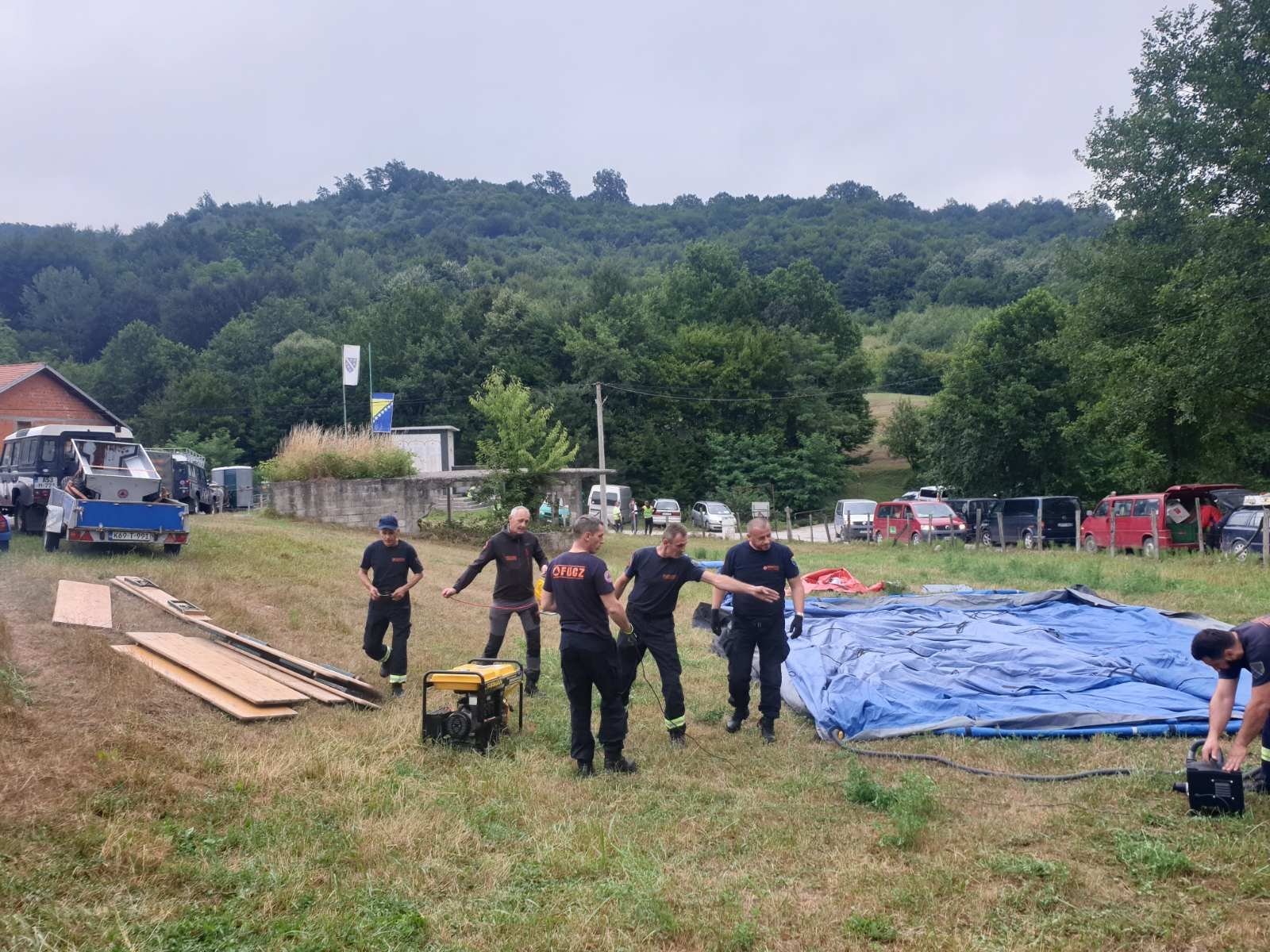 FUCZ: Podrška učesnicima “Marša mira 2022”