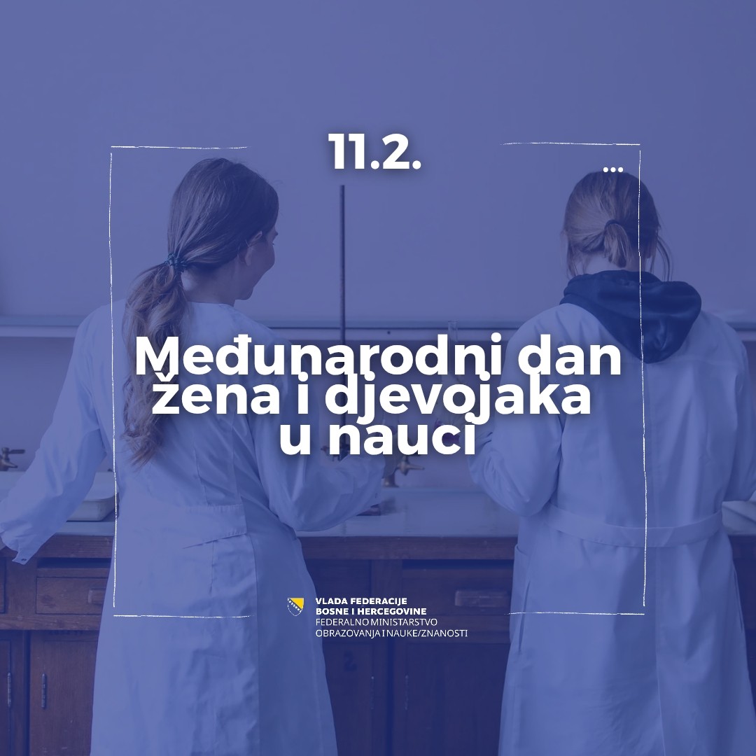 Министрица Дураковић честитала Међународни дан жена и дјевојака у науци: Подршка знању, иновацијама и једнаким приликама