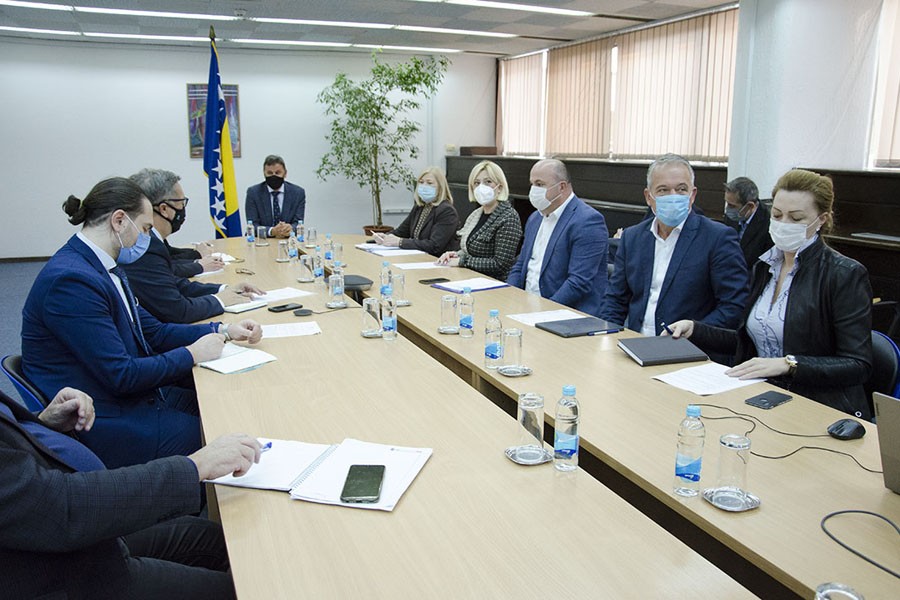 O ubrzanju izgradnje autoceste na Koridoru Vc