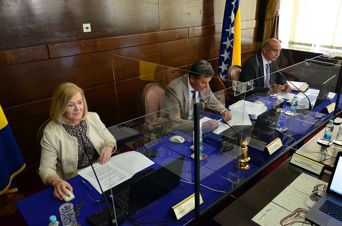 Završena 272. sjednica Vlade Federacije BiH