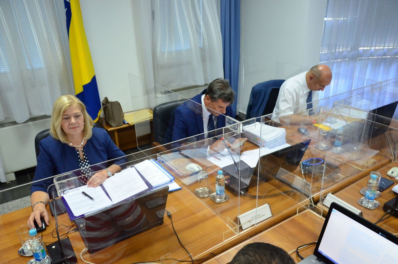 Završena 277. sjednica Vlade Federacije