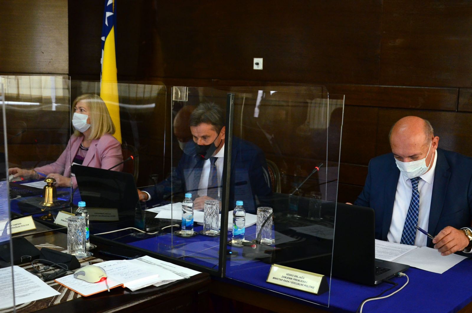 Završena 278. sjednica Vlade Federacije BiH