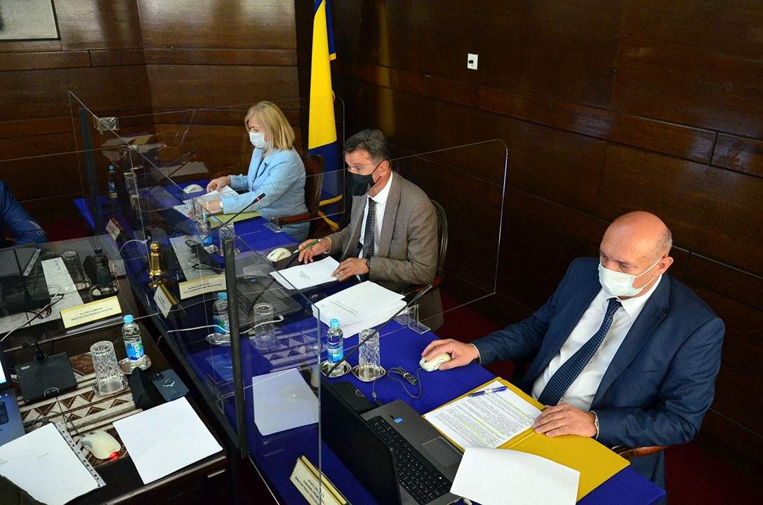 Završena 279. sjednica Vlade Federacije BiH