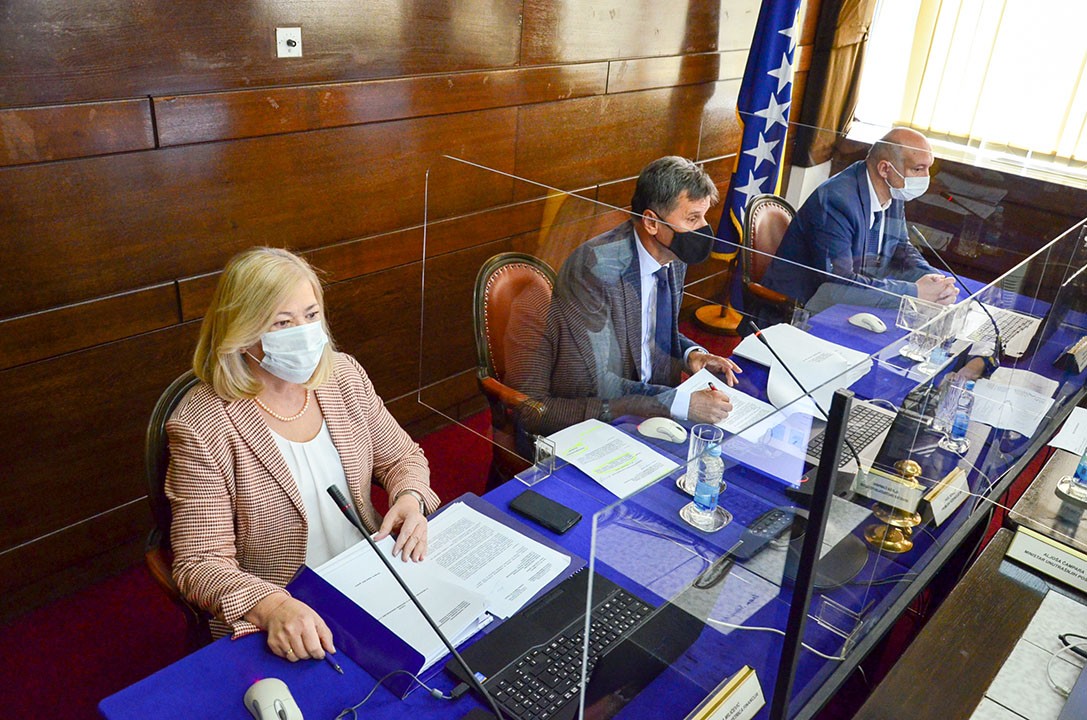 Završena 280. sjednica Vlade Federacije BiH