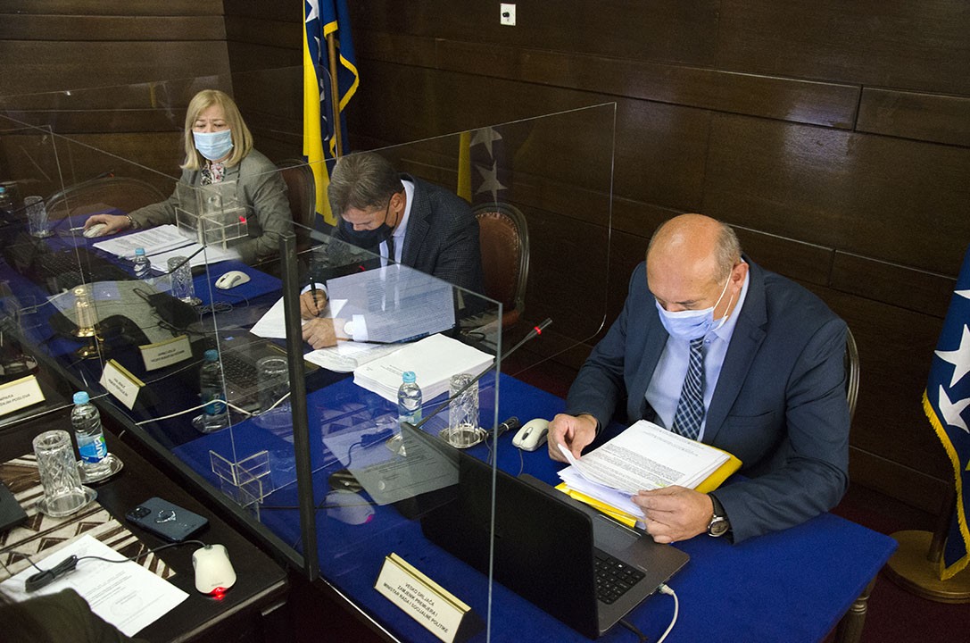 Završena 285. sjednica Vlade Federacije BiH