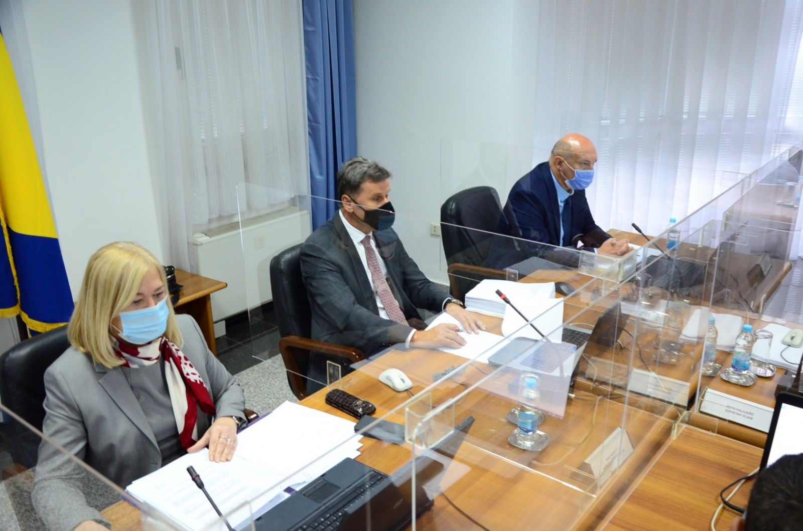 Završena 286. sjednica Vlade Federacije BiH