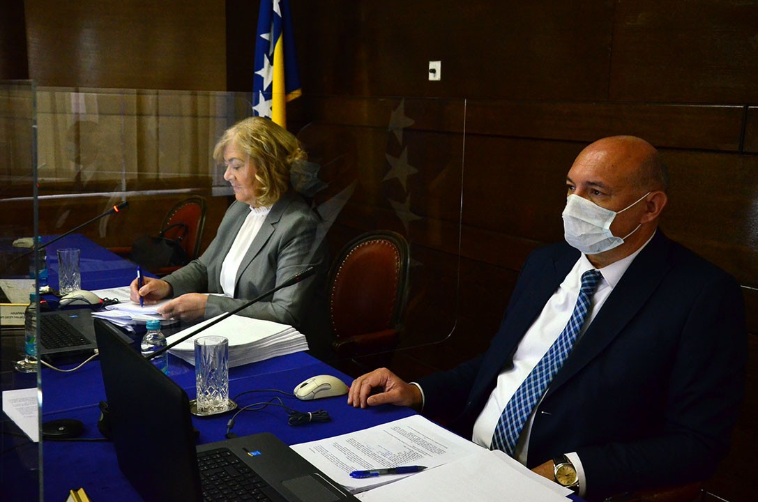 Završena 287. sjednica Vlade Federacije BiH