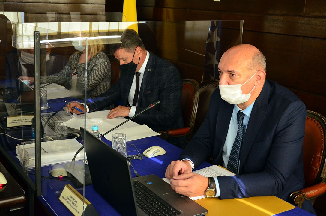 Završena 288. sjednica Vlade Federacije BiH