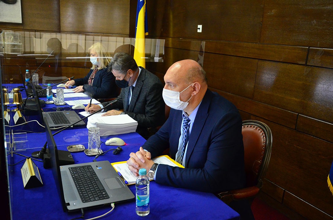 Završena 291. sjednica Vlade Federacije BiH