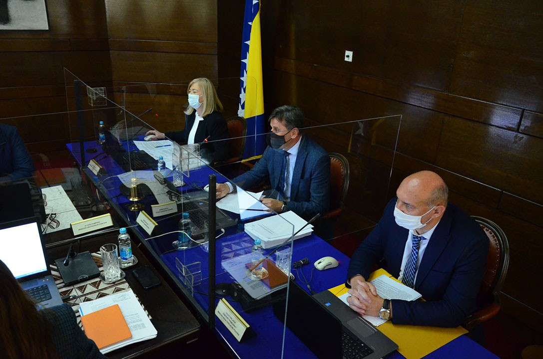 Završena 292. sjednica Vlade Federacije BiH
