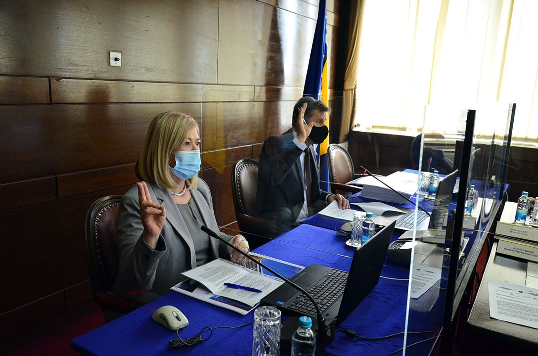 Završena 298. sjednica Vlade Federacije BiH