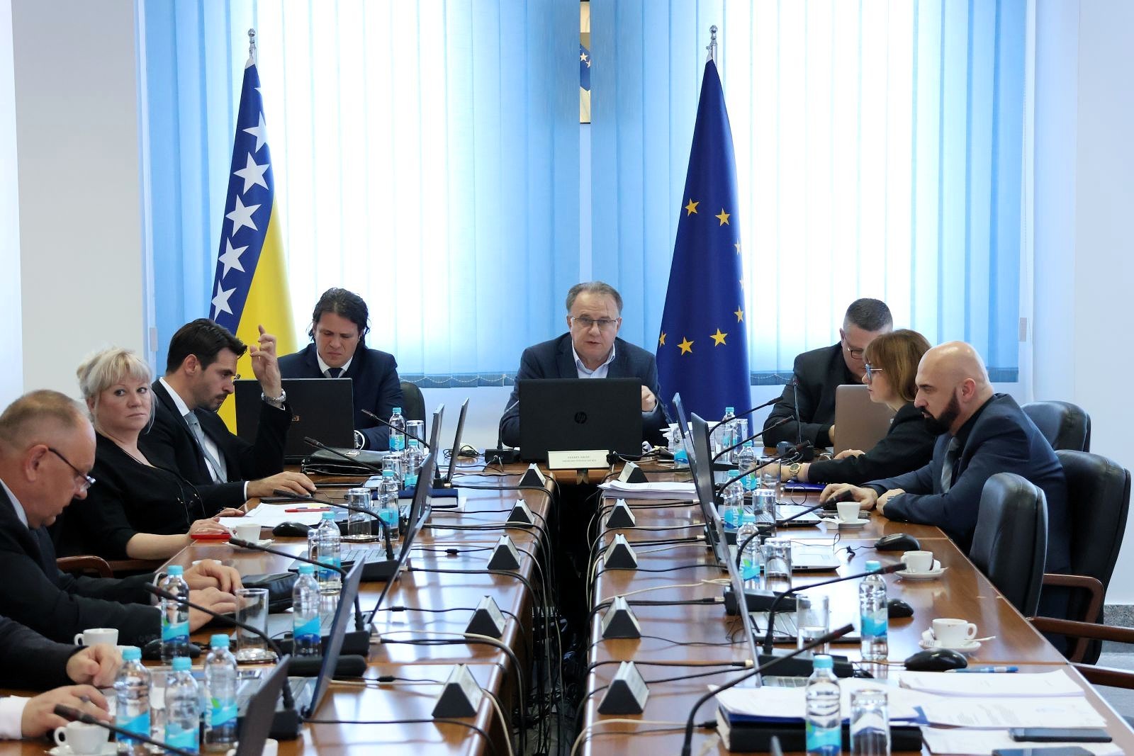 Data saglasnost za prihvatanje granta EBRD-a: Više od 3,8 miliona eura za projekt vodosnabdijevanja u Kantonu Sarajevo