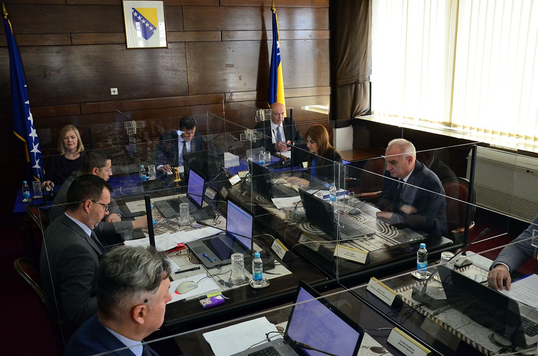 Utvrđen Nacrt zakona o izmjenama i dopunama Krivičnog zakona FBiH