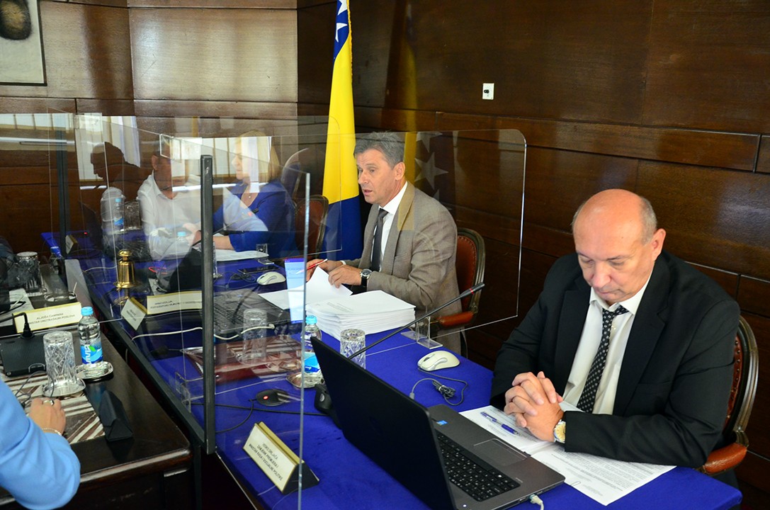 Završena 274. sjednica Vlade Federacije BiH