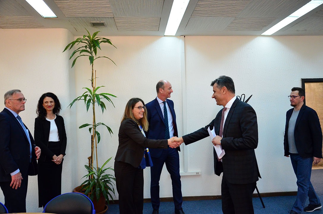 Premijer Novalić i predstavnici EBRD-a o ključnim projektima Vlade FBiH