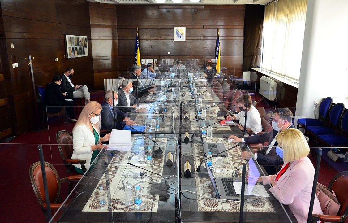 Završena 275. sjednica Vlade Federacije BiH