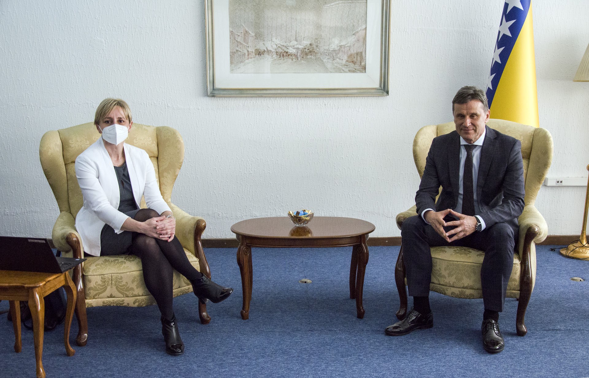 Novalić s delegacijom MMF-a