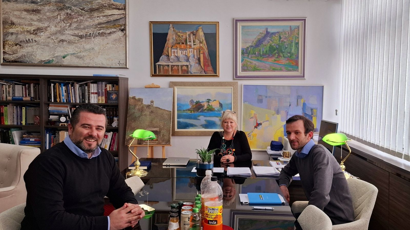 Ministrica Vlaisavljević razgovarala s Amelom Kapom