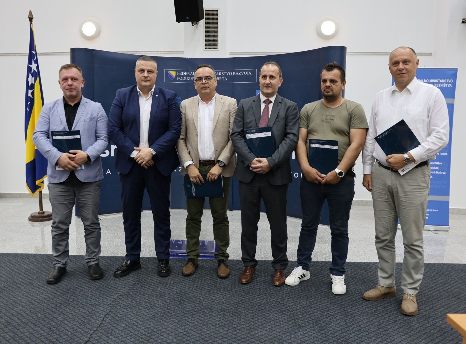 Ministar Mijatović: Vlada Federacije BiH grantovima sufinansira 40 posto investicija malih i srednjih preduzeća