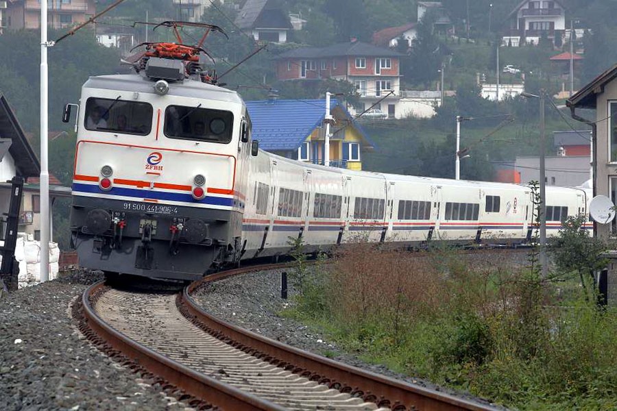 FZS: Značajan rast željezničkog putničkog prijevoza